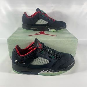 Nike Clot X Air Jordan V 5 Retro Low SP Jade Size 10.5
